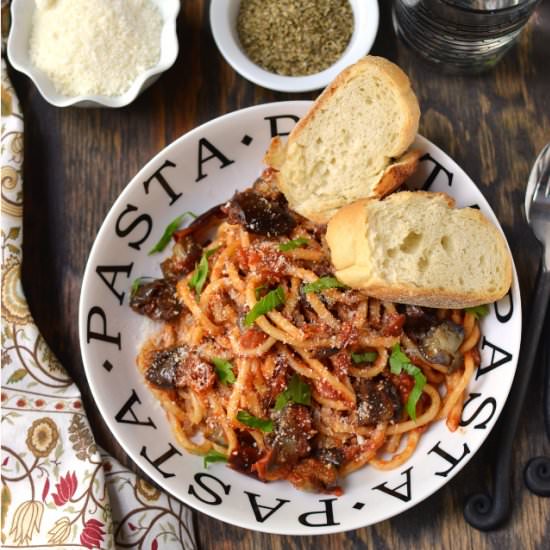Pasta Alla Norma