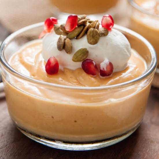 Vegan Pumpkin Mousse