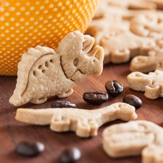 Espresso shortbread
