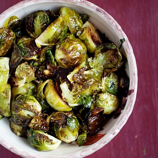 Roasted Brussels Sprouts