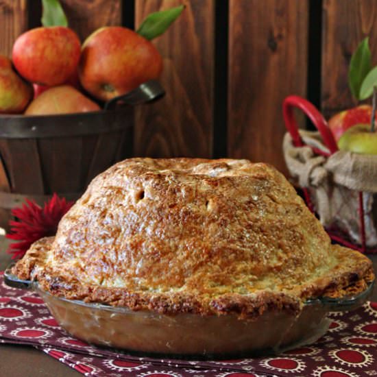 Mile High Apple Pie