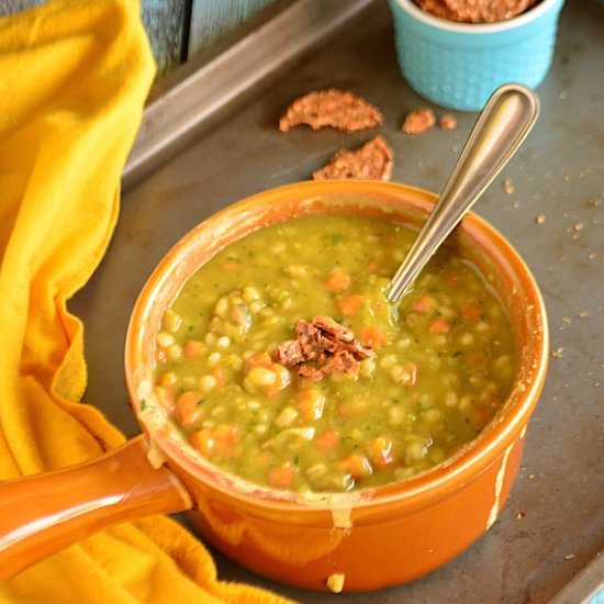 Split Pea and Barley Soup