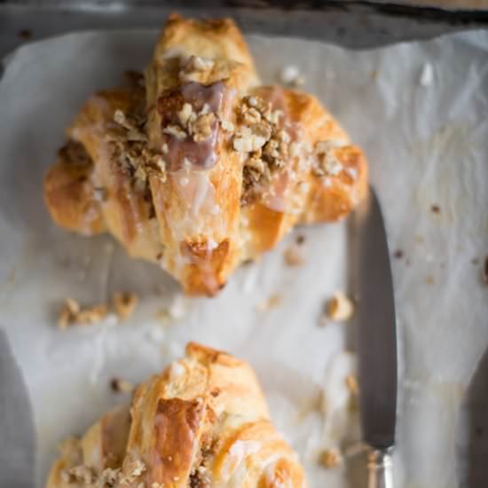 Croissants on St Martin Day