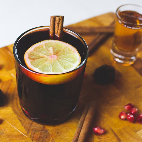 Red Wine Winter Cocktails