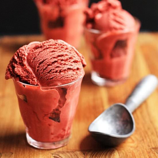Red Velvet Ice Cream