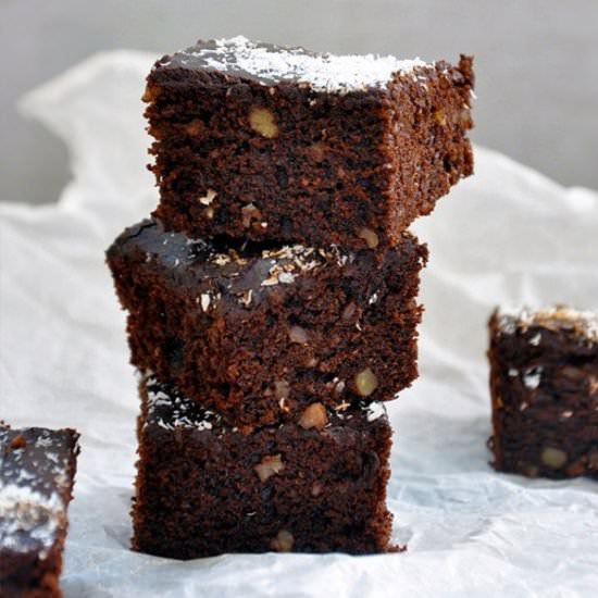 Gluten-Free Vegan Brownies