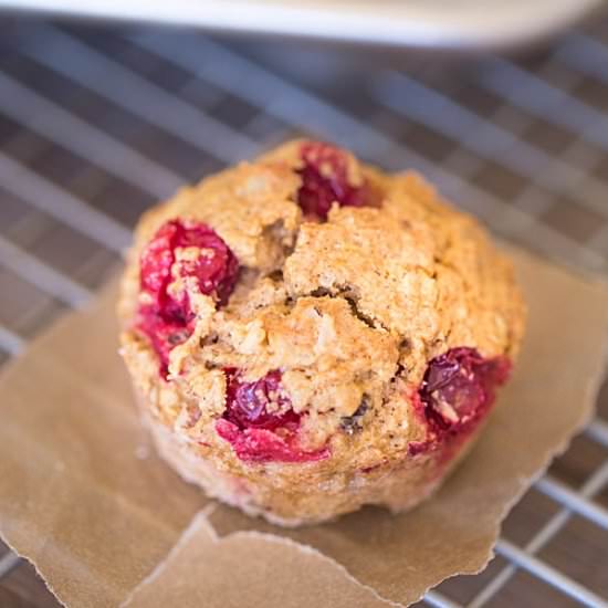 Cranberry Walnut Muffins