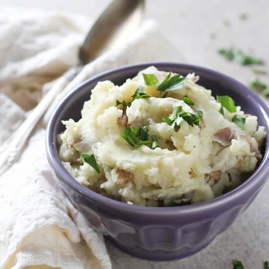 blue cheese mashed potatoes
