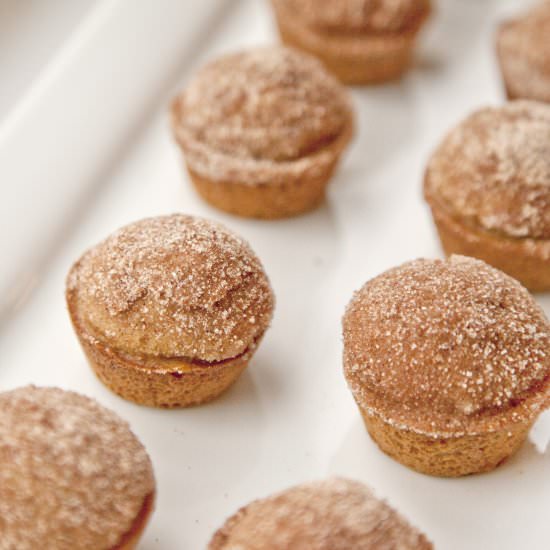 Gluten Free Fall Spice Mini Muffins