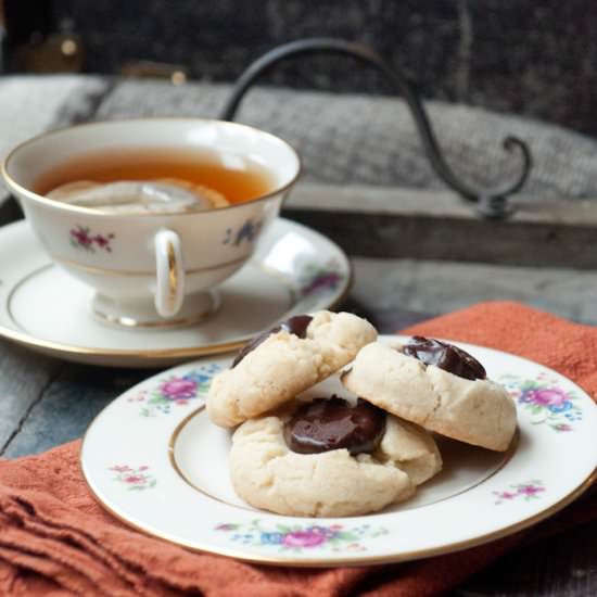 Chai Spiced Shortbread