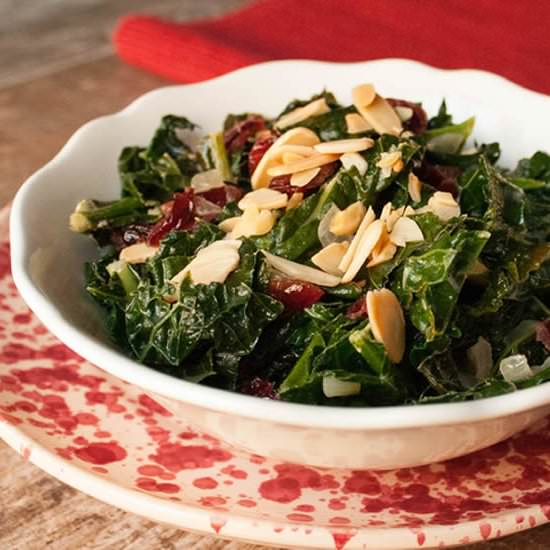 Thanksgiving Kale