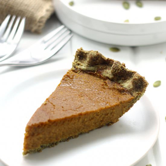 Paleo Pumpkin Pie
