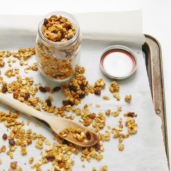 Apple Butter Granola