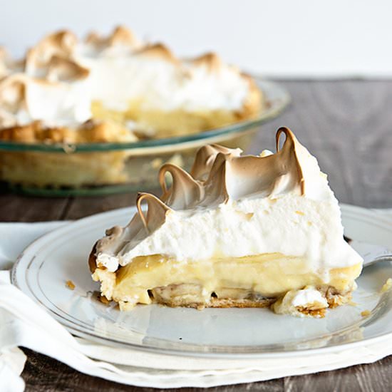 Banana Cream Pie
