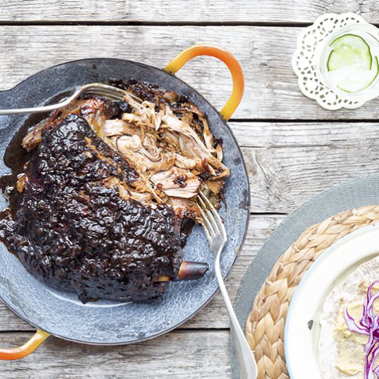 Persian pulled lamb