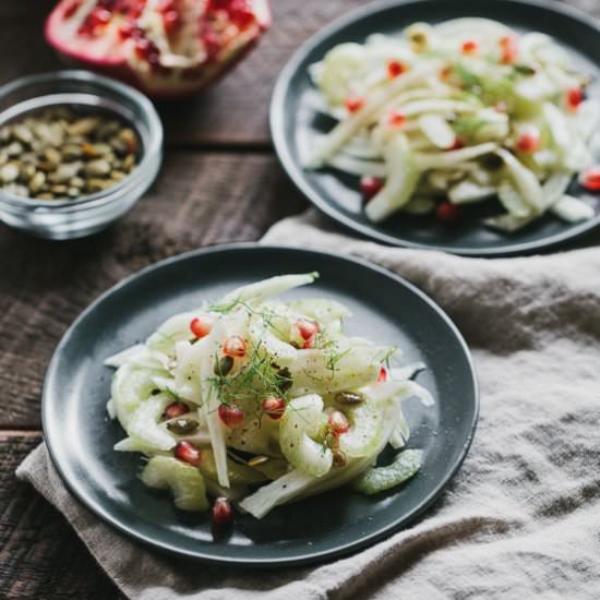 Fennel Celery Salad