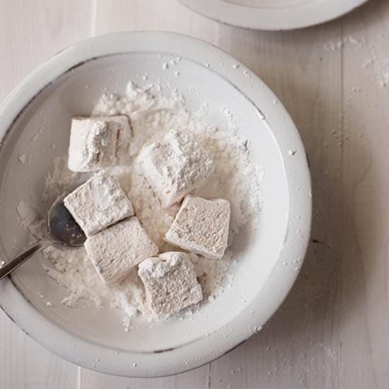 homemade marshmallows