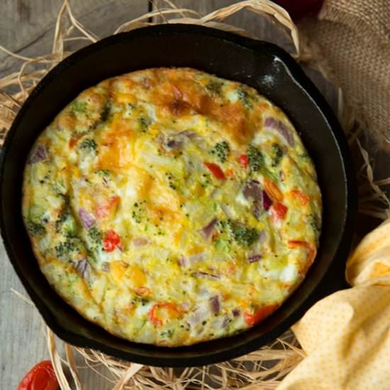 Easy Breakfast Frittata