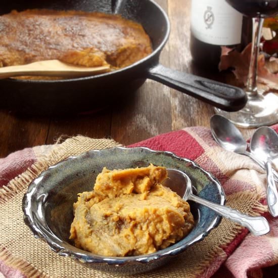 Bruleed Sweet Potatoes