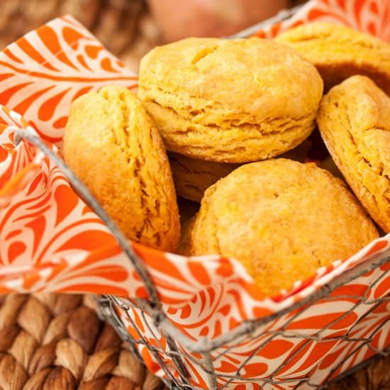 Sweet Potato Biscuits