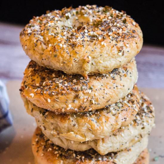 N.Y. Style Everything Bagels