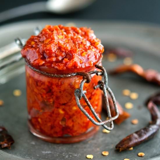 Homemade Harissa