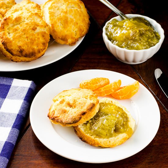Green Tomato Jam
