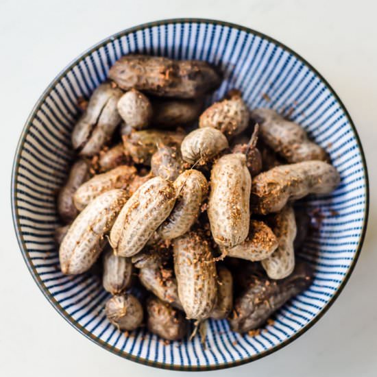 Spicy Cajun Boiled Peanuts