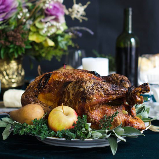 Maple Glazed Turkey