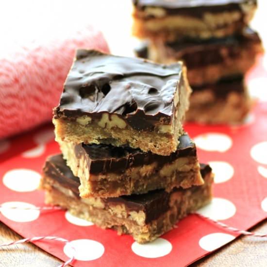 Scrumptious Turtle Bars