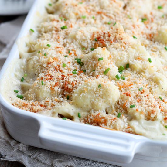 Cauliflower Gratin