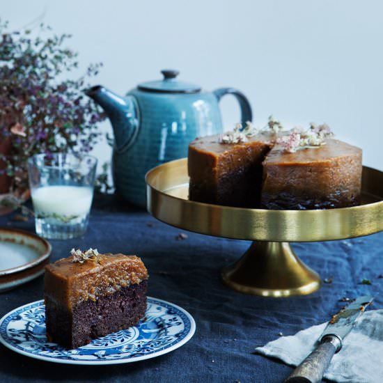 Gluten Free Chocolate Pumpkin Cake