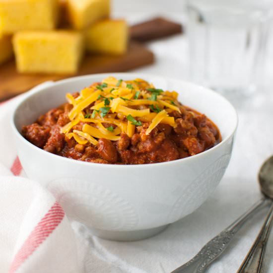 Old Fashioned Chili