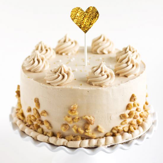Maple Walnut Cake