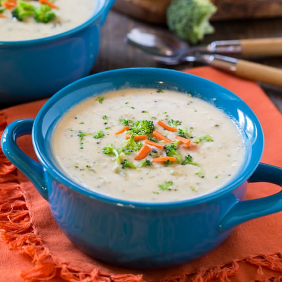 Broccoli Cheese Soup