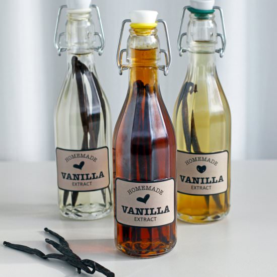 Homemade Vanilla Extract