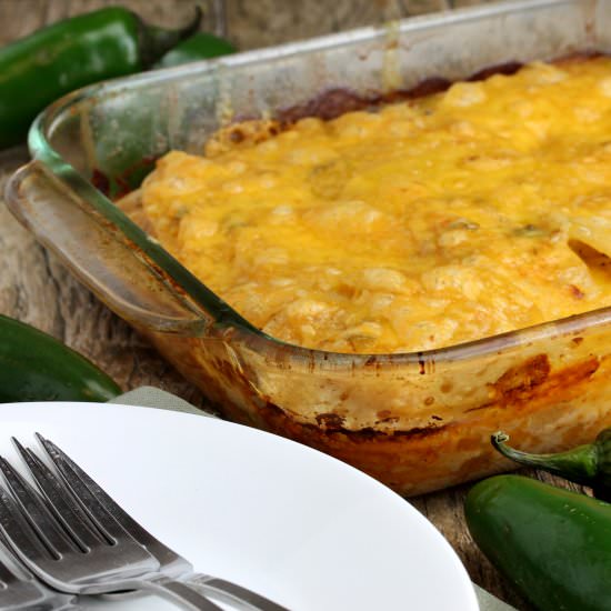 Jalapeno Scalloped Potatoes