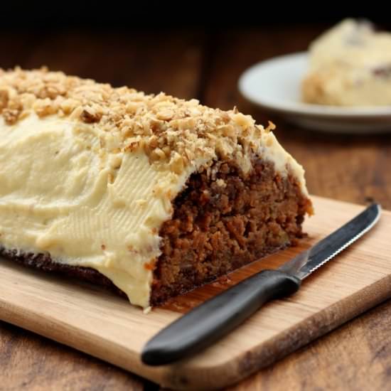 Grain-Free Carrot Cake