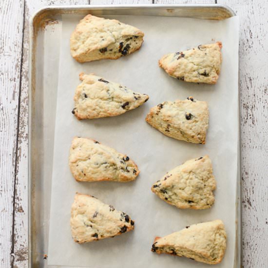 Best Blueberry Scones