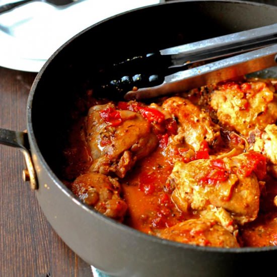 Braised Chicken