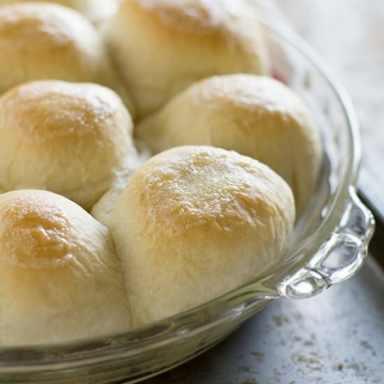 Easy Dinner Rolls