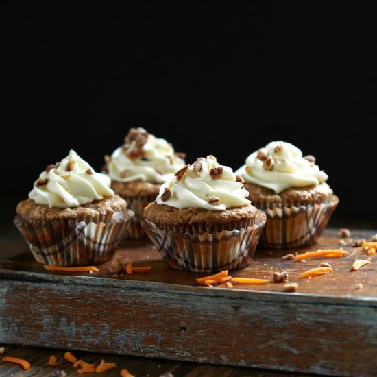Carrot Cupcakes