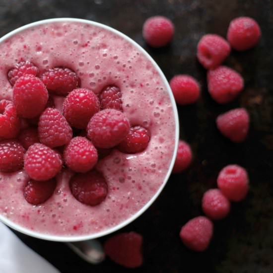 Raspberry Breakfast Bowl