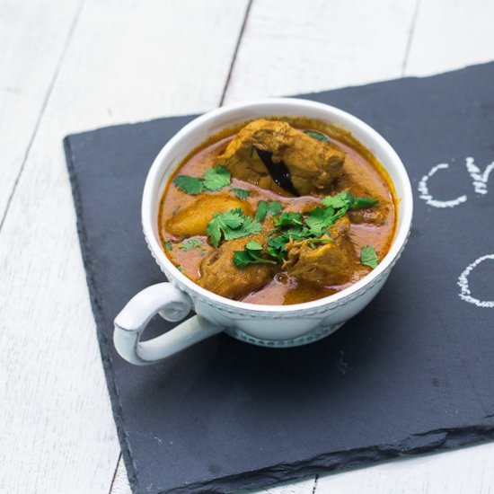 Indian Chicken Curry