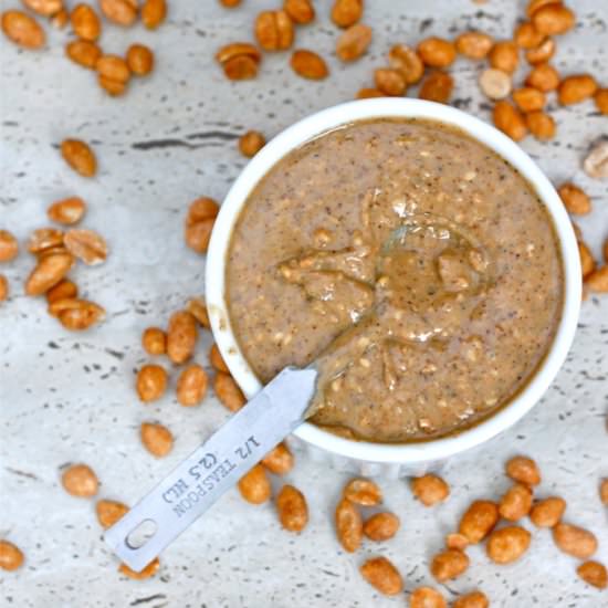 Spicy Honey Roasted Peanut Butter