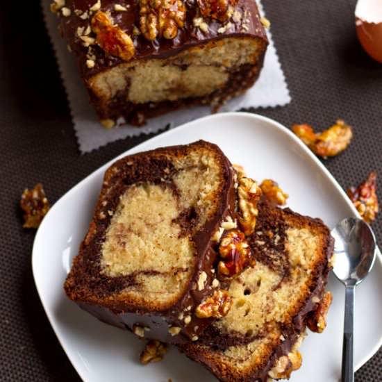 Chocolate Marbled Cake