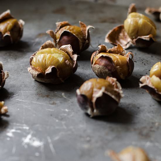 How to Roast Chestnuts