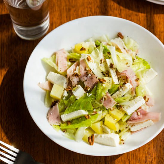 Ham and Cheese Salad