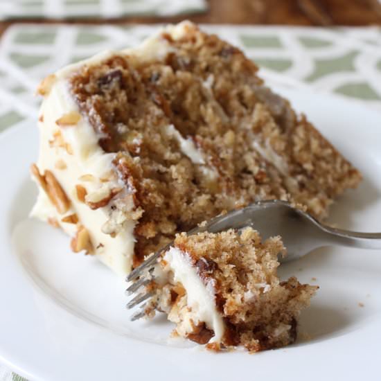 Hummingbird Cake