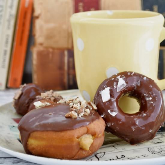 Pumpkin Doughnuts